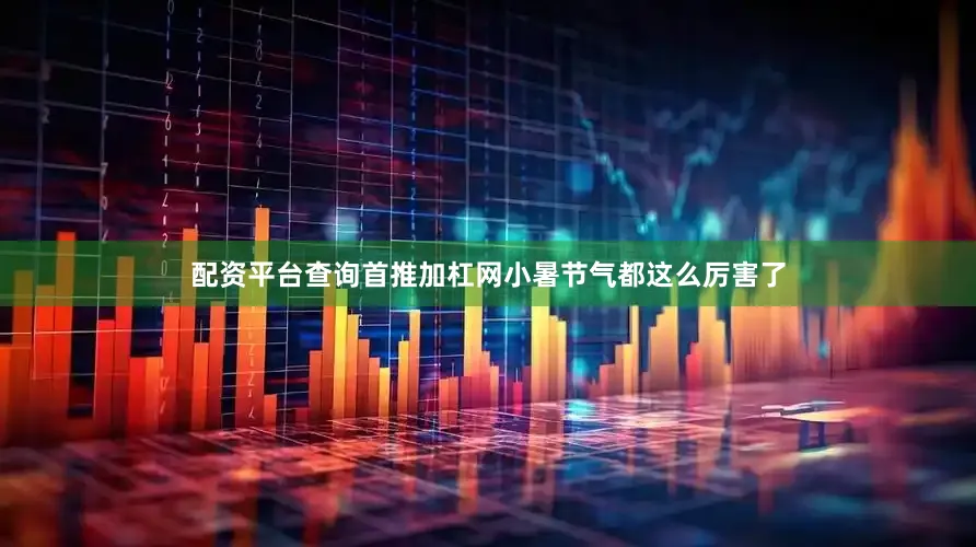 配资平台查询首推加杠网小暑节气都这么厉害了