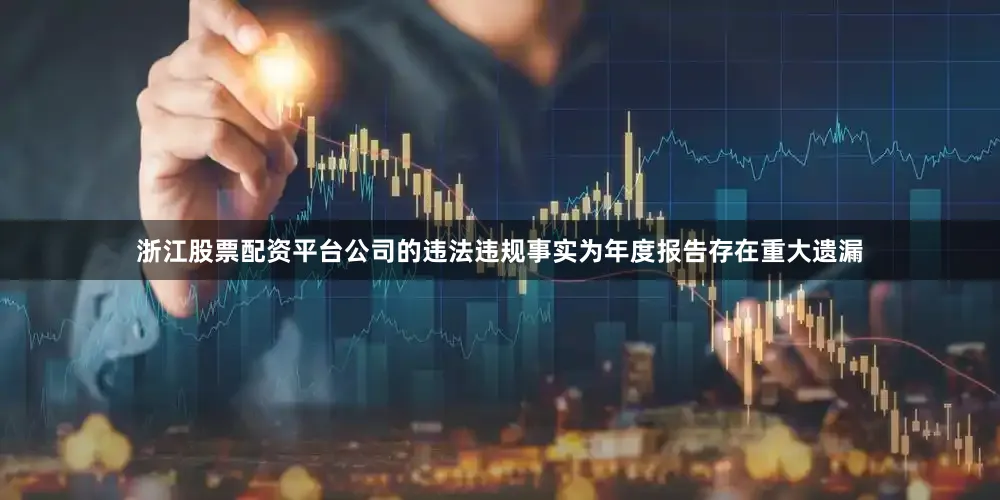 浙江股票配资平台公司的违法违规事实为年度报告存在重大遗漏