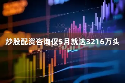 炒股配资咨询仅5月就达3216万头